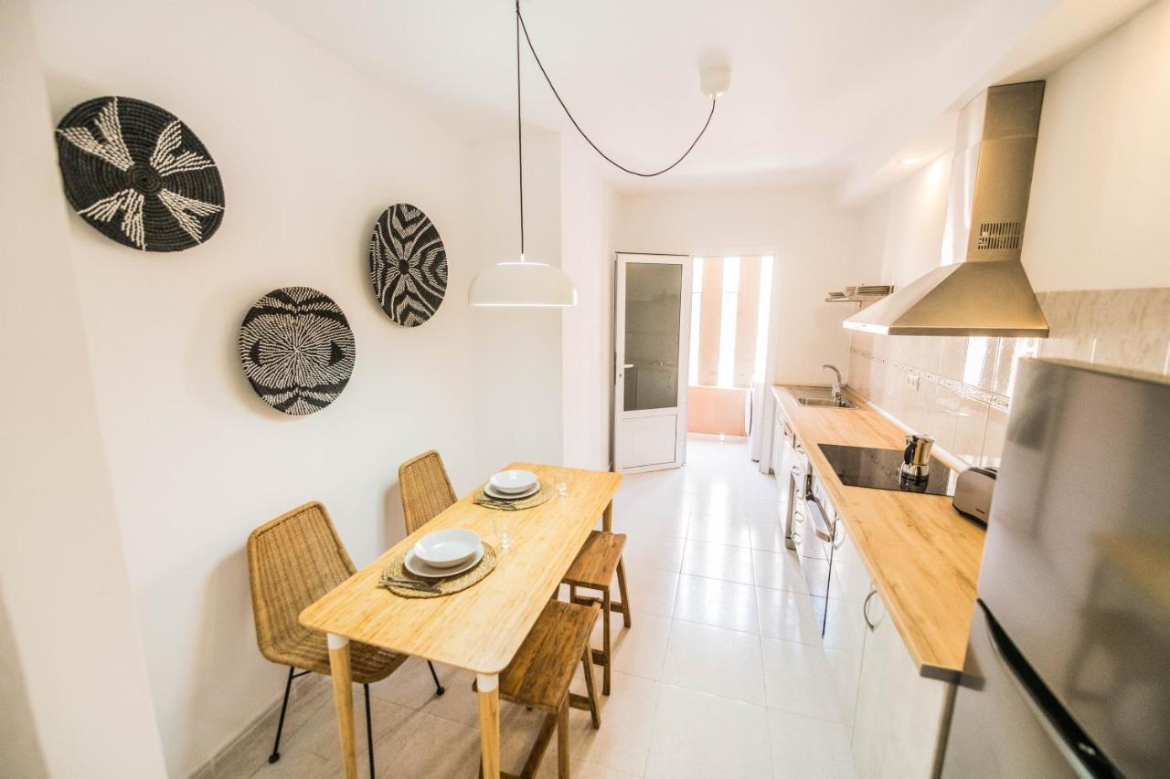 La Farmacia Apartment Gran Tarajal Ngoại thất bức ảnh