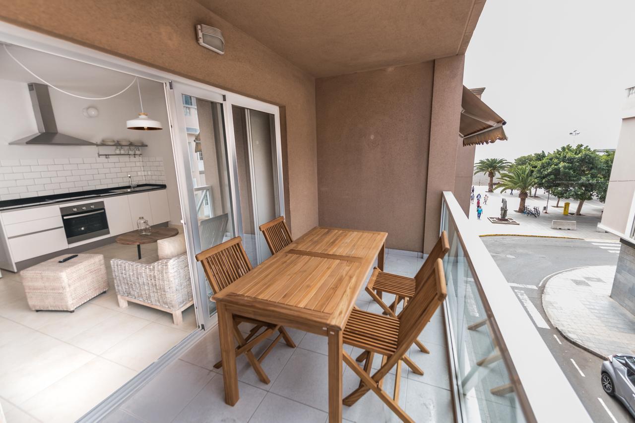 La Farmacia Apartment Gran Tarajal Ngoại thất bức ảnh