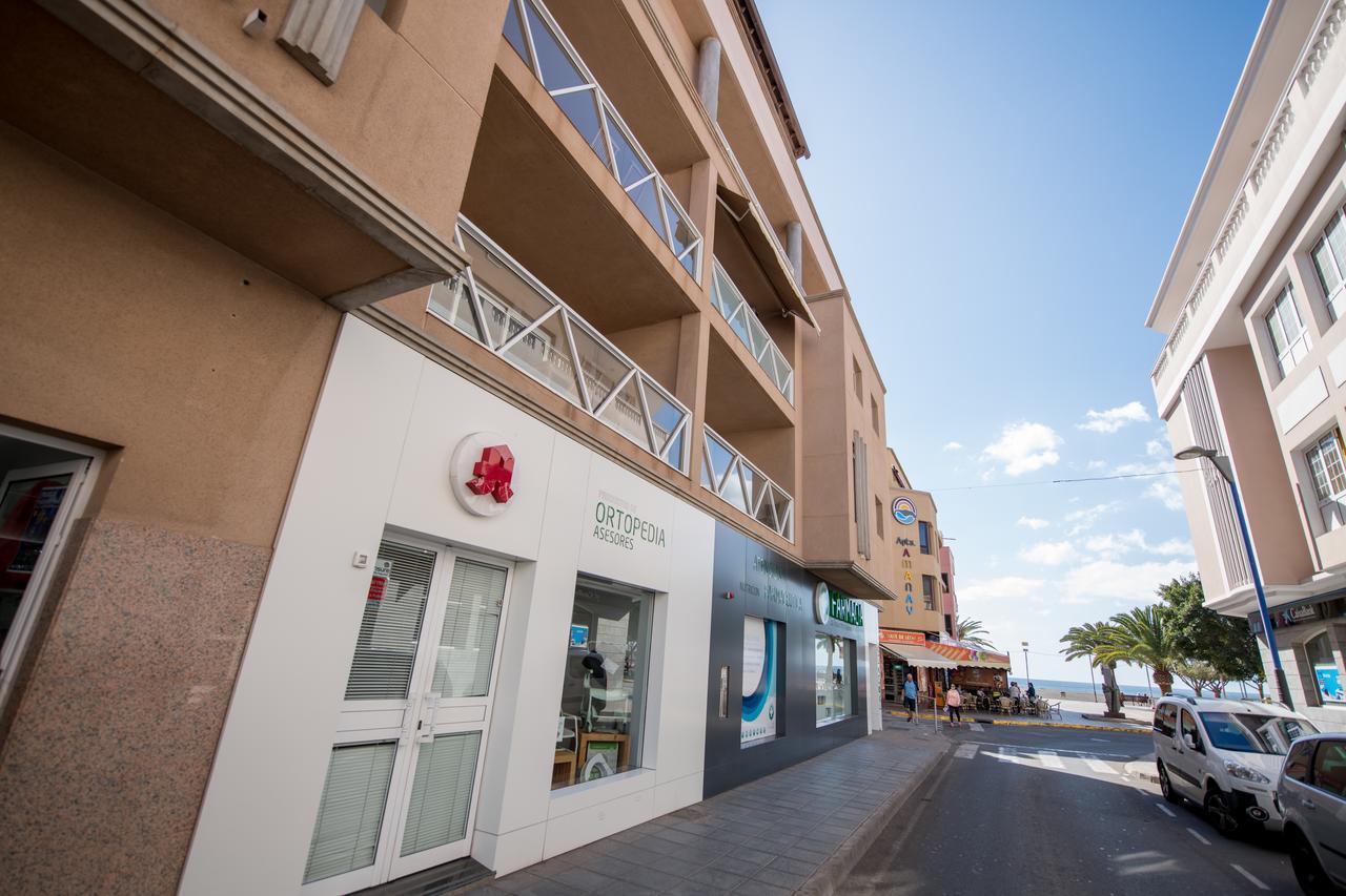La Farmacia Apartment Gran Tarajal Ngoại thất bức ảnh