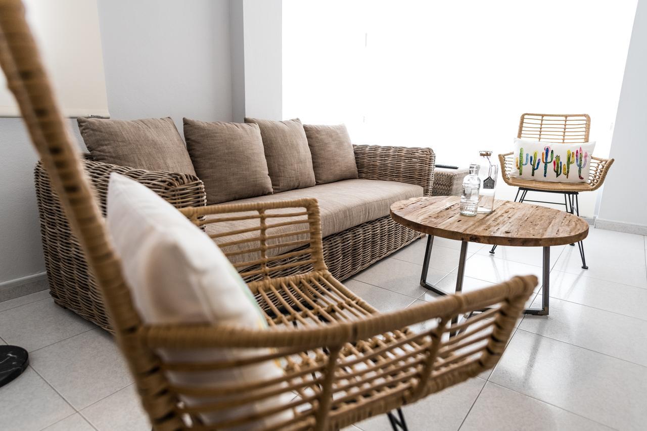 La Farmacia Apartment Gran Tarajal Ngoại thất bức ảnh